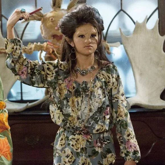 RARE Floral Rose Print Blouse ASO Alex Russo - Picture 7 of 8